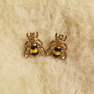 Bee Earrings